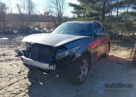 2010 Infiniti Fx35 from USA, damaged, VIN JN8AS1MW2AM855770